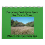 Purgatory Creek Green Space Calender Calendar