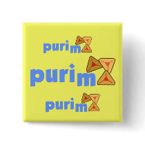 Purim Buttons buttons