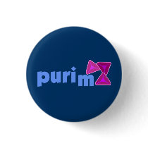 Purim Buttons