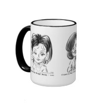 Purim Caricatures Mug 12a