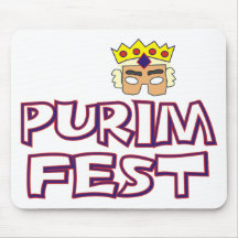 Purim Fest Mousepad