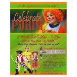 purim flyer
