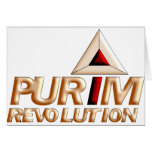 Purim Greeting Card
