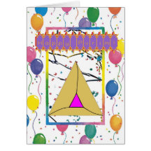 Purim Greeting Card 2