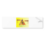 Purim Hamantaschen Bumper Stickers Purim Hamantaschen Bumper Stickers