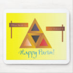 Purim Hamantaschen Mouse Pad Purim Hamantaschen Mouse Pad