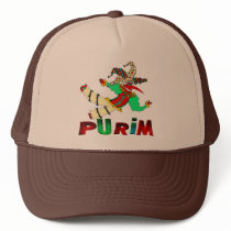 Purim Trucker Hat