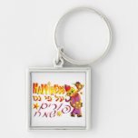 Purim Key Chains
