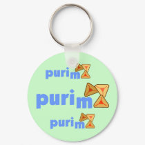 Purim Keychain