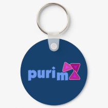 Purim Keychain
