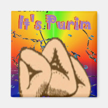 Purim Magnet