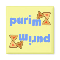 Purim Magnets magnets