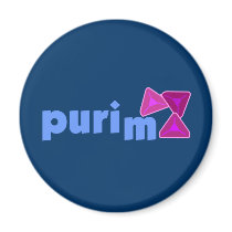 Purim Magnets magnets