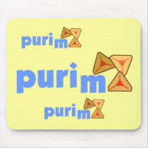 Purim Mousepad