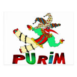Purim Post Card