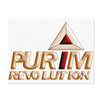 Purim Postcard