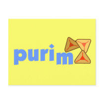 Purim Postcard