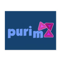 Purim Postcard