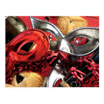 Purim Postcard postcards