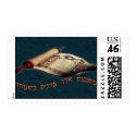 Purim stamp stamp