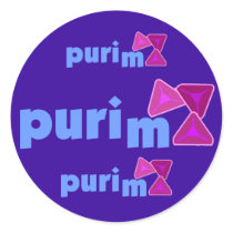 Purim Stickers stickers