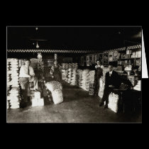 Purina Feed Store, circa 1930 cards