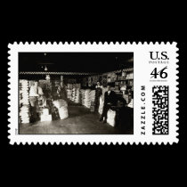 Purina Feed Store, circa 1930 postage