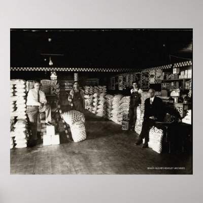 Purina Feed Store, circa 1930