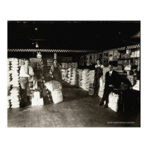 Purina Feed Store, circa 1930 posters by bhbphotos Purina Feed Store, circa 1930 posters
