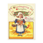 Puritan Girl & Turkey