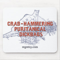 Puritanical Dickbags Mousepads