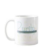Purity & Grace Christian sexual purity coffee mug