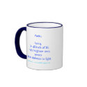 Purity mugs
