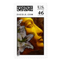 Purity of beauty stamp