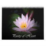 Purity of Heart Inspirational Calendar