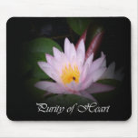 Purity of Heart Mousepads