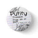 Purity pin...With Verse buttons