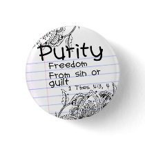 Purity pin...With Verse buttons by duckygirl16 Purity pin...With Verse buttons