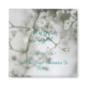 Purity Save The Date Magnet by Eseffpe Purity Save The Date Magnet