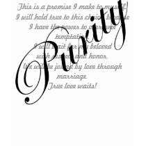purity shirt