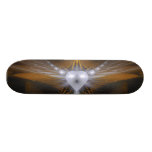 'Purity' skateboard deck