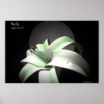 Purity (Space Lily #9) Print
