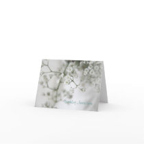 Purity Wedding Acceptance cards