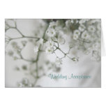 Purity Wedding Acceptance Card