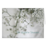 Purity Wedding Invitation Greeting Cards