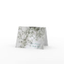 Purity Wedding Thank You Card by Eseffpe Purity Wedding Thank You Card