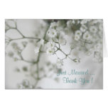 Purity Wedding Thank You Card