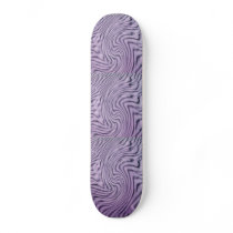 Purlple Sands of Time Skateboard