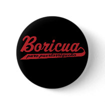Puro Puertorriqueno Pinback Buttons