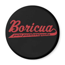 Puro Puertorriqueno Magnets